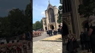 A Respected Funeral for a Respected Lance Corporal 