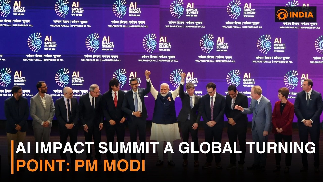 AI Impact Summit a global turning point: PM Modi and more news | DD India Newshour