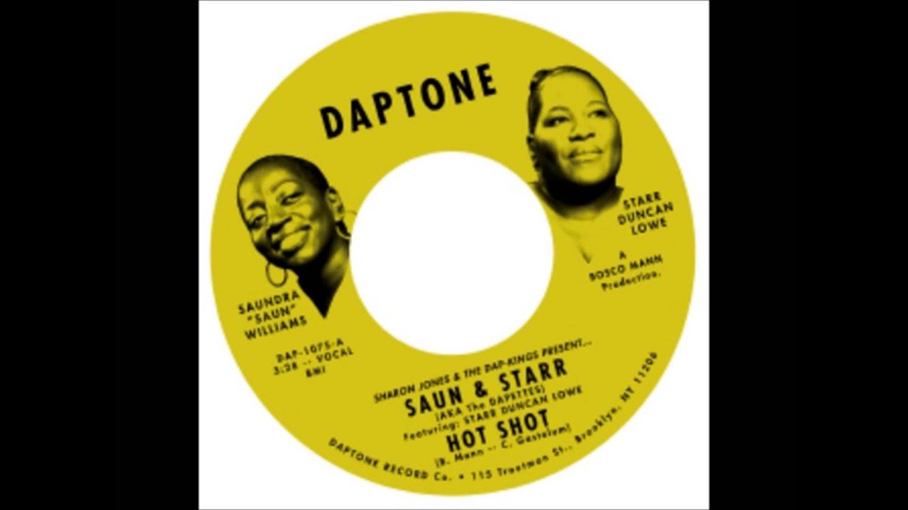 Saun & Starr - Hot Shot