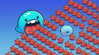Super Slime - Black Hole .io - MAX LEVEL Gameplay! NEW GAME!