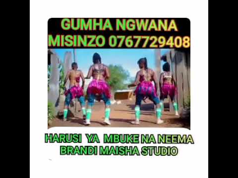 GUMHA NGWANA MISINZO HARUSI YA MBUKE NA NEEMA BRANDI MAISHA JIMINOGENI STUDIO 0767729408 