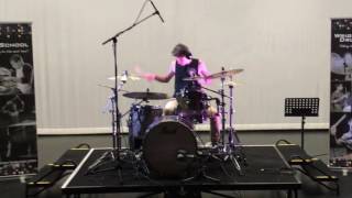 Convergence -  Dave Weckl/ Jay Oliver - Live Drum Cover HD