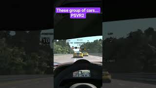 These group of cars |  PSVR2 #shorts