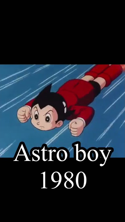 Evolution of Astro boy #Shorts #Evolution