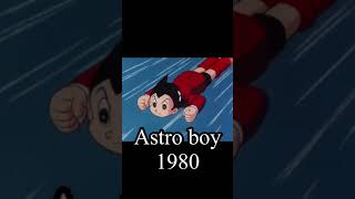 Evolution of Astro boy #Shorts #Evolution