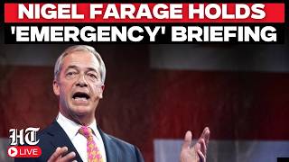 Nigel Farage LIVE | Reform UK Press Briefing | Nigel Farage Slams UK PM Keir Starmer |Migrant Crisis