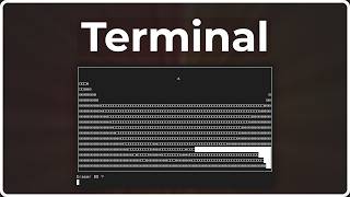 I made a Sand Simulator in the Terminal