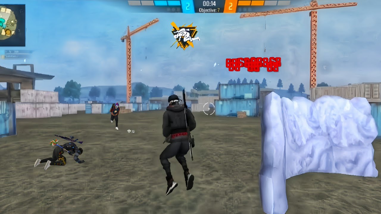 Poco X6 Pro free fire gamplay highlightes 🖤 Prime 