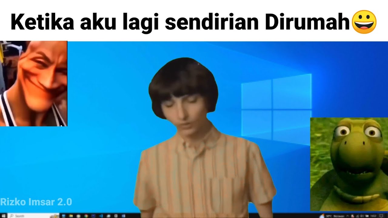 Ketika Aku Lagi Sendirian Dirumah…(Finn Wolfhard Snapping Fingers Meme)