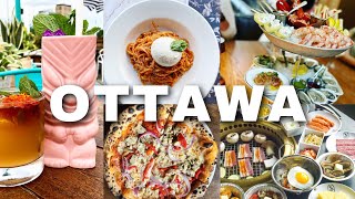 Where to eat in OTTAWA - My 4 Top Restaurants