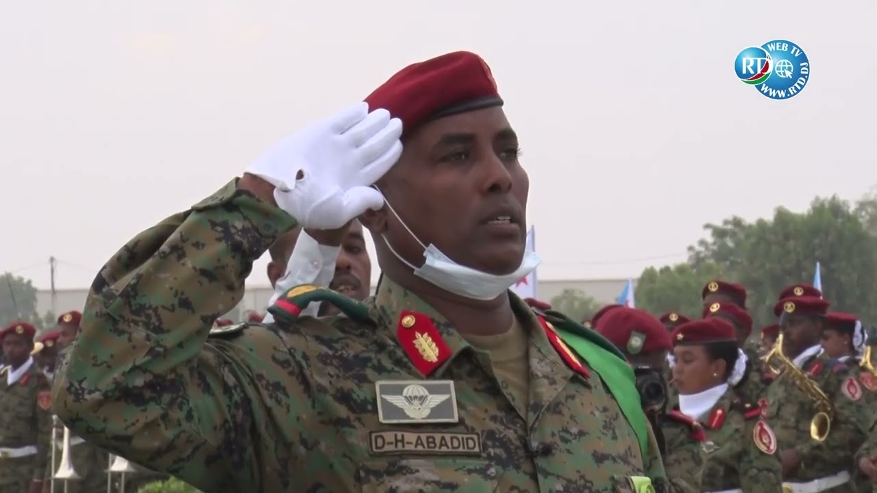 Edition spéciale : Célébration du 45ème anniversaire de Forces Armées Djiboutienne 06 juin 2022.