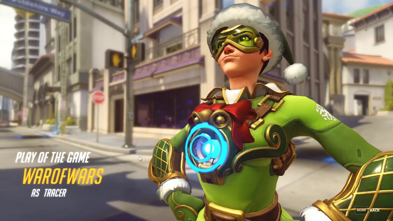 Overwatch bomb trip :) | OMGITSGB