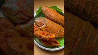 Fish fry in Tamil/Meen varuval/Pomfret fish fry/Fish recipes #shorts #fishfry #trending #ytshorts