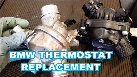 2006-2013 BMW 335i Thermostat Replacement P0128 3.0L OVERVIEW/TIPS only N54 N55 engine 3  5 series