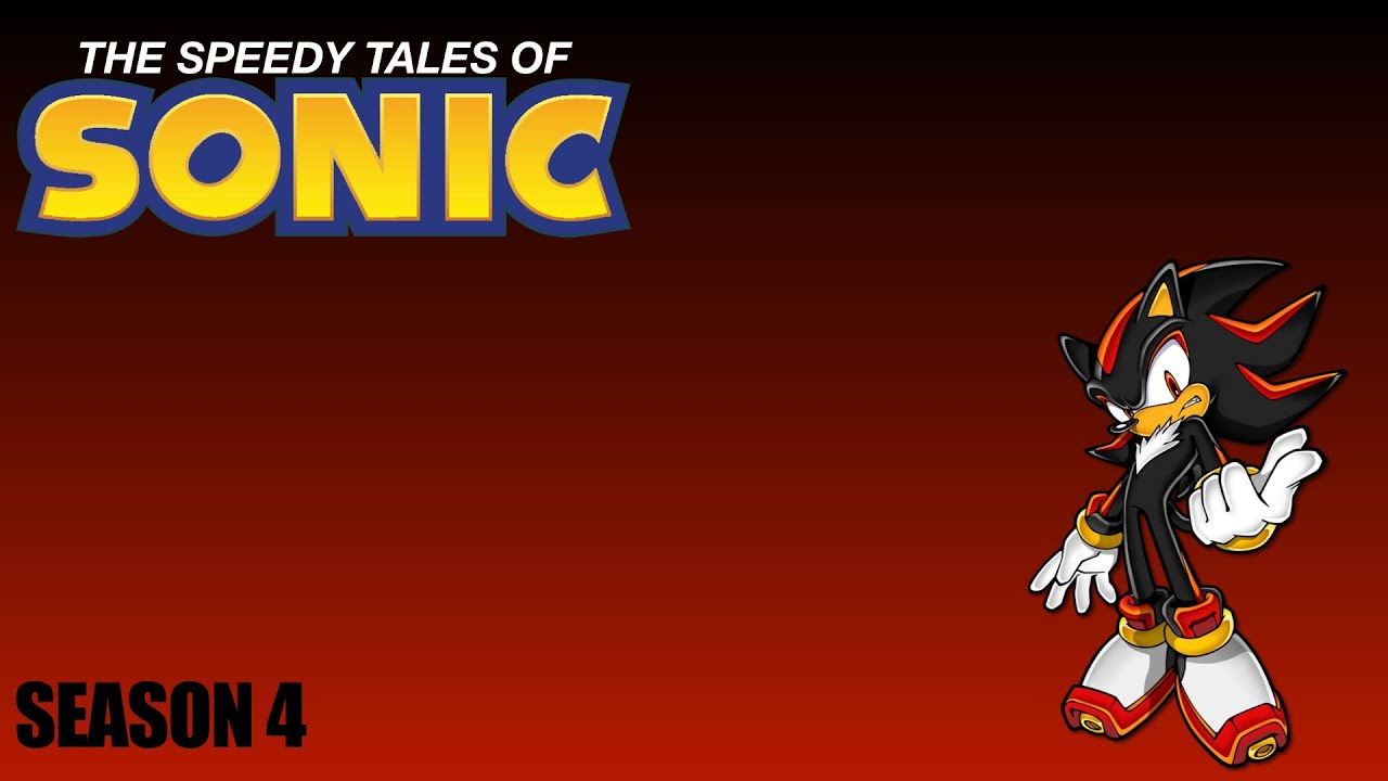 THE SPEEDY TALES OF SONIC THE HEDGEHOG (Season 4, 2011) End Credits