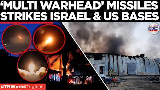 ‘OUT OF CONTROL’, Iran Fires Advanced Missiles At US Bases & Israeli Command Centers!