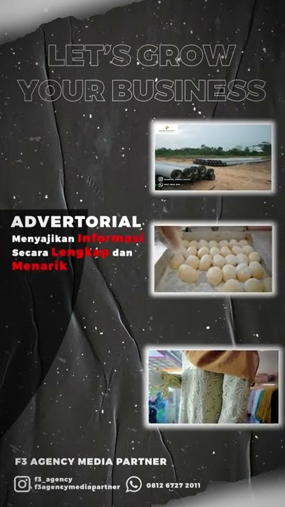 F3 AGENCY MEDIA PARTNER #BRANDING #SHORTS