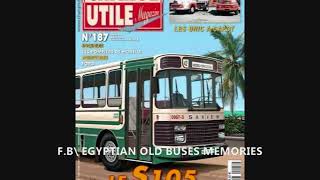 فيلم الرينو ملك أفريقيا Le S105 Roi De lAfrique , Le Saviem Renault S105R Autobus autocar Afrique