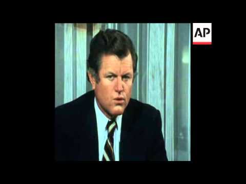 SYND 8-4-74 EDWARD KENNEDY PRESS CONFERENCE