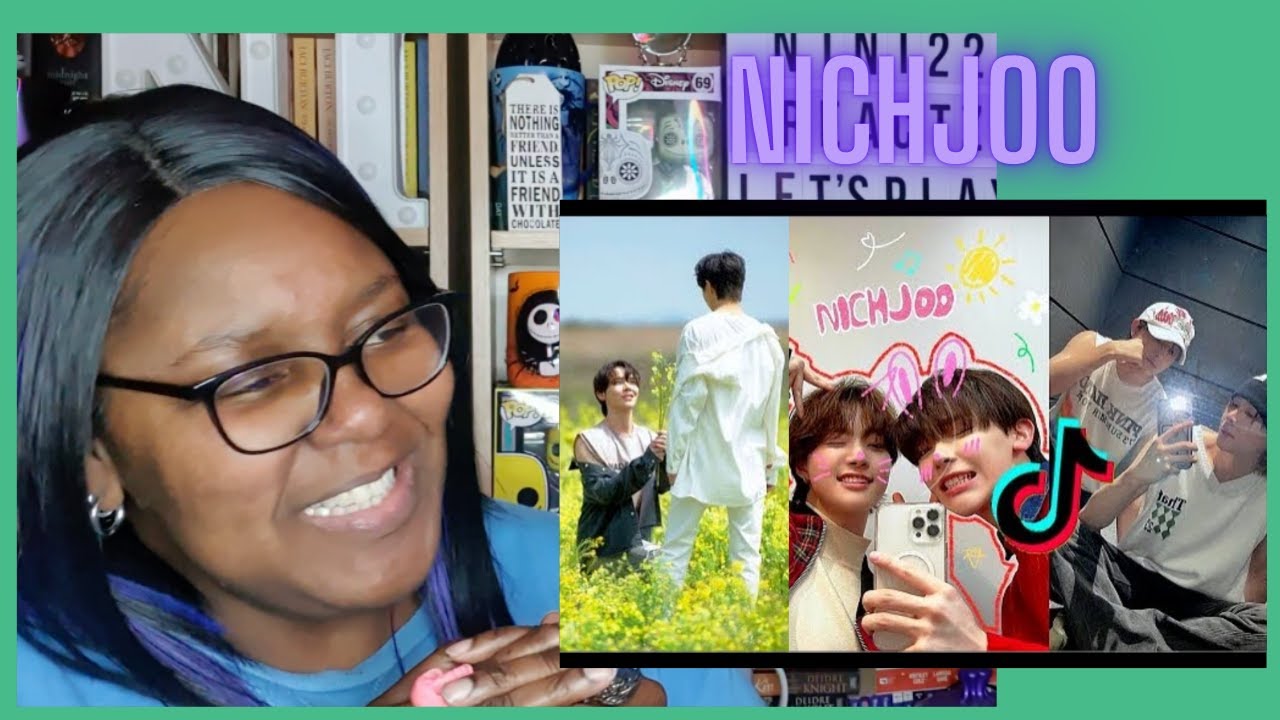 NICHJOO TikTok compilation Reaction - My Bias and Bias Wrecker #andteam_nicholas #andteam_ej