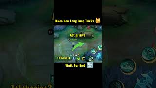 Kalea New Tricks Tutorial Mobile Legends #kalea #mlbb #shorts #mobilelegends