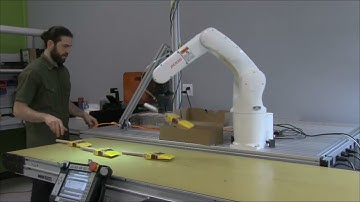 Cognex Vision Guidance and Denso Conveyor Tracking