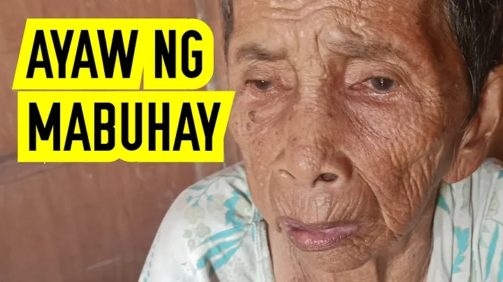 LOLA LYDIA HINDI NA KUMAKAIN | VAL SANTOS MATUBANG...