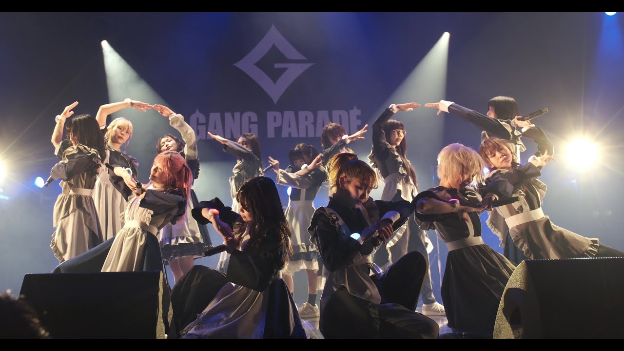 GANG PARADE　らびゅ　ギャンパレ羽田