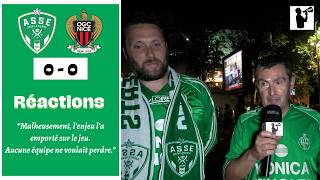 Saint-Etienne - Nice Asse-Ogcn 0-0 - Reactions - Des Raisons Dy Croire ?