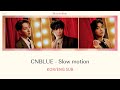 [KOR/ENG SUB] CNBLUE - Slow motion【Lyrics】