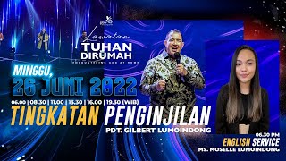 ENCOUNTERING GOD AT HOME | Minggu, 26 Juni 2022