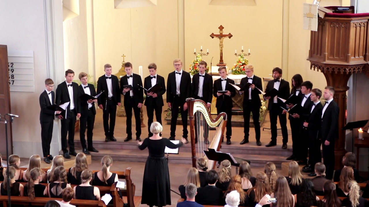 Das Morgenrot | Robert Pracht | LaCappella DieMänner