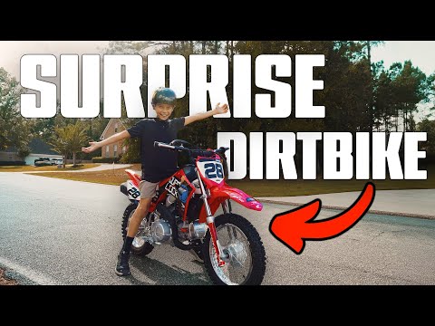 SURPRISING JAGGER WITH A NEW DIRT BIKE | WSX Prep + RAIN Water