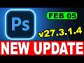 Photoshop UPDATE v27.3.1.4 Patch Explained: What’s New & Why It Matters