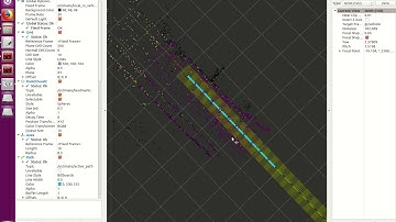LIMO with KITTI odometry data sequence 04