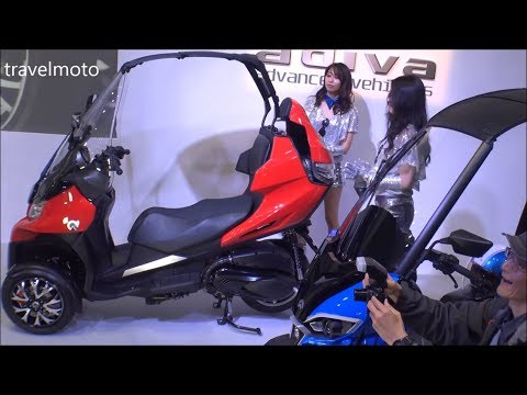 Adiva Scooters 2018 - Tall Rider 190cm (6,2 Ft)