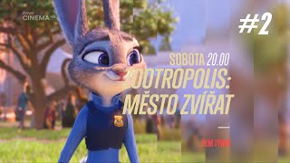 Zootropolis: Město zvířat | Nova Cinema #2 | březen 2022 (česky)