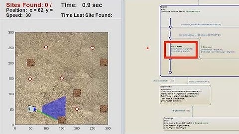Mission on Mars Robot Challenge: Description of the Initial Algorithm