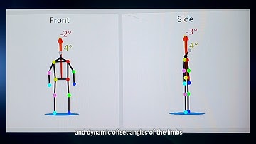 Full-Body Strideway Analysis System