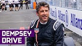 Tag Heuer Patrick Dempsey At The Formula E Championship In Nyv Youtube