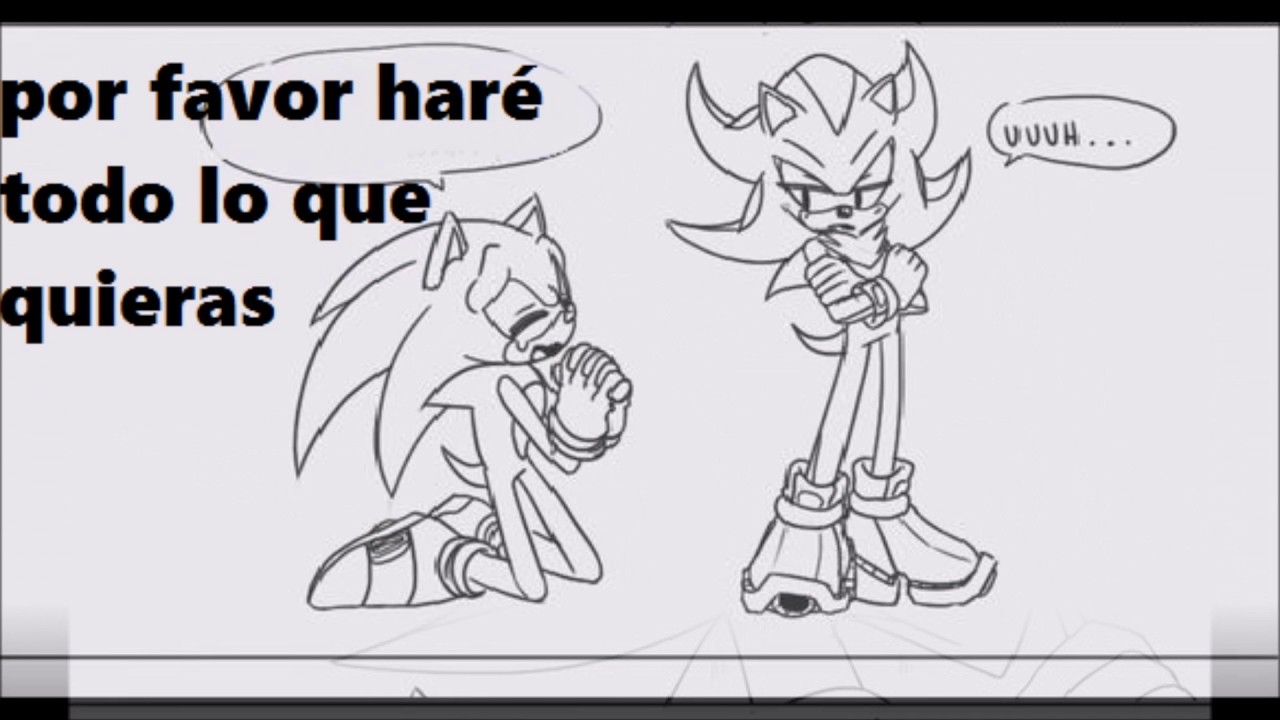 Minis Comic de Sonadow parte 1/2