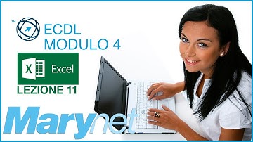 Corso ECDL - Modulo 4 Excel | 2.1.4 Come selezionare le celle