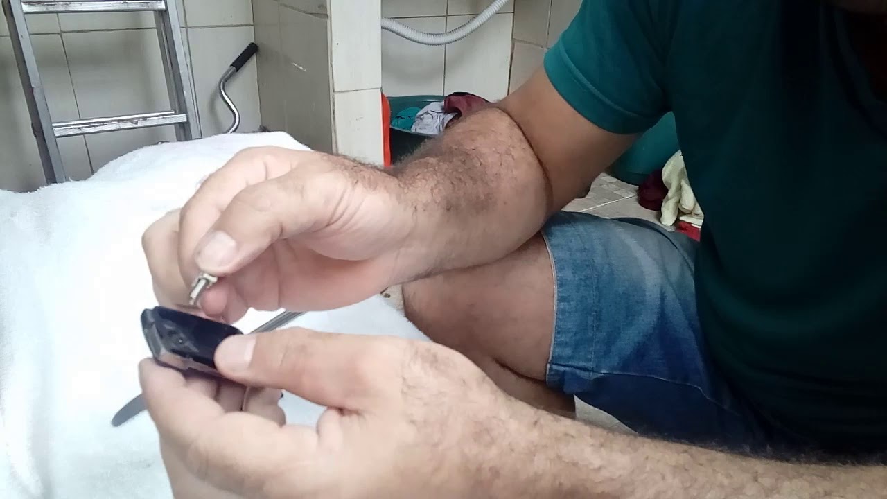 Como encaixa mola chave canivete c4 pallas?