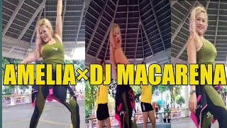 AMELIAH×DJ MACARENA/JonelSagaynoremix/DANCEFIT// jeckay kembot mixtv