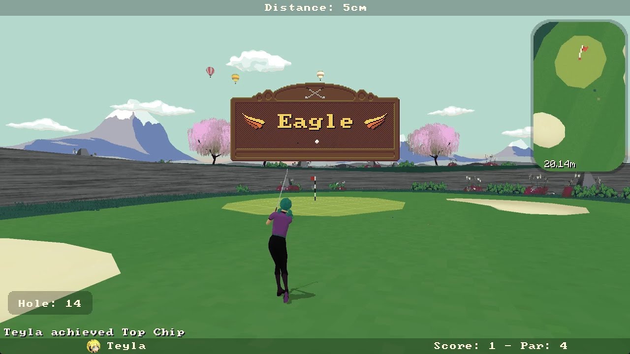 [CLIP] Super Video Golf - Two Eagles and Not (7-5-25)