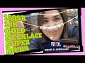 THE CHEAPEST GOLD SHOP IN SAUDI|ft.MTM GOLD SHOP|ALMOTAMYEZH #saudigold