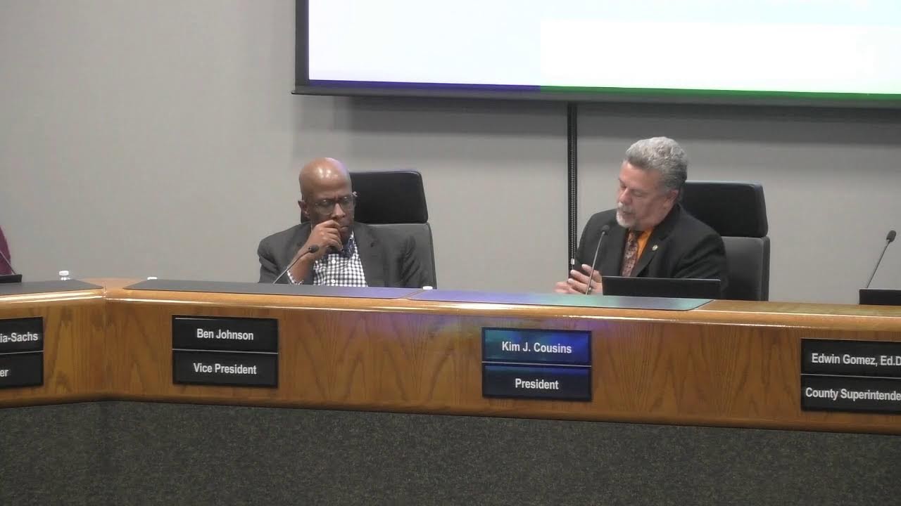 Riverside County Board of Education Meeting, February 4, 2026