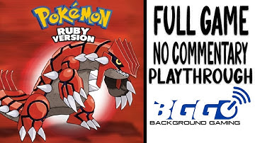Pokemon Ruby - Longplay - No Commentary Part 2 of 4