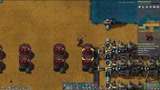 Let's Play Factorio Sea Block Mod - Part 78 - Experimenting with Pipe Throughput