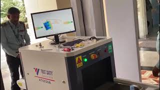 X Ray Security Baggage Scanner